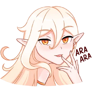 😅 emoji Айрис Telegram sticker 9 of 48