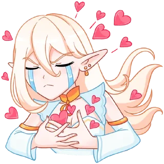 🥲 emoji Айрис Telegram sticker 3 of 48