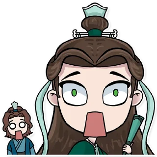 😳 emoji SVSSS українською (art by this_one_lola) Telegram sticker 17 of 37