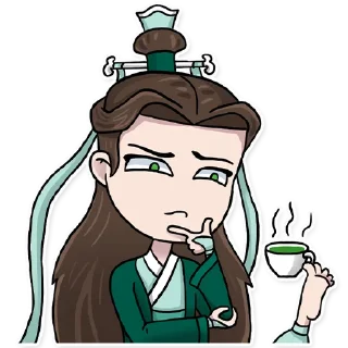 🤔 emoji SVSSS українською (art by this_one_lola) Telegram sticker 19 of 37