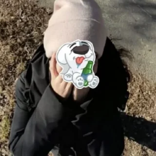 😄 emoji Кристина (Саши) Telegram sticker 8 of 14