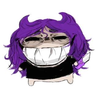 😈 emoji CIkada.OC Telegram sticker 12 of 18