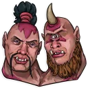 👥 emoji Heroes of the Storm | @blukavy_art for @tavernofhots Telegram sticker 24 of 49