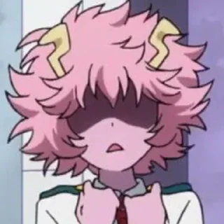 Sticker from ✨💕Mina Ashido💕✨