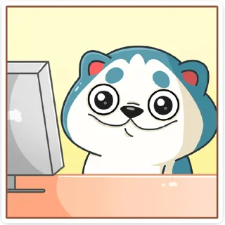 😊 emoji Тео (@TgSticker) Telegram sticker 20 of 48