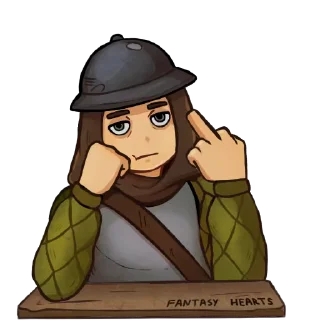 Sticker from Игра @fantasy_hearts