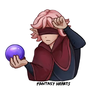 😳 emoji Игра @fantasy_hearts Telegram sticker 14 of 25