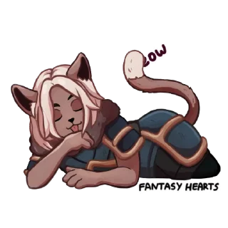 😽 emoji Игра @fantasy_hearts Telegram sticker 12 of 25