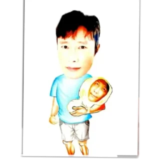 👶 emoji meme ha (by surikat) Telegram sticker 7 of 54