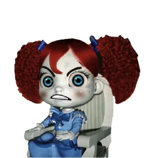 Sticker from Poppy PlayTime: Sticker (@xHalfLife2x)