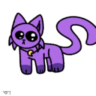 🐱 emoji Poppy playtime chapter@poppyplaytime553 Telegram sticker 5 of 101