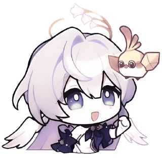 Sticker from ㅤ𓆩 𝓡 .✦𝖻𝗂ꪀ @arhivN4r @komimaystikw