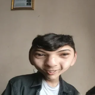 😦 emoji батена стикеры Telegram sticker 21 of 40