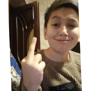 🖕 emoji батена стикеры Telegram sticker 2 of 40