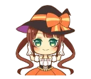 🙉 emoji Halloween Witch Telegram sticker 19 of 40
