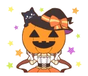 🎃 emoji Halloween Witch Telegram sticker 20 of 40