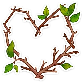 ❤️ emoji Больше стиков тут: @allstickers_tg Telegram sticker 8 of 48