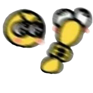 Sticker from cute