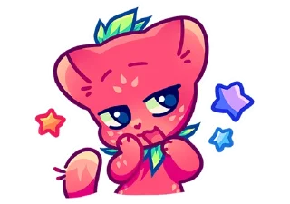 ☺ emoji Кито без текста - @stickers_vk Telegram sticker 10 of 49