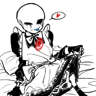 Sticker from Killer sans @Warframe_Night )
