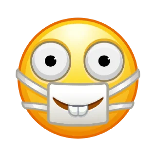 Sticker from Crazy Emoji - @TgSticker
