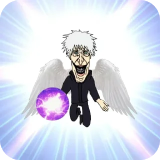 🔴 emoji Мистер посхалко  101 уровень Вергилий огузок Telegram sticker 16 of 27