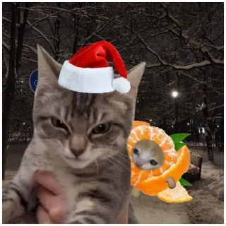 😚 emoji 🎄☃️новый год☃️🎄 (@emopix) Telegram sticker 8 of 11