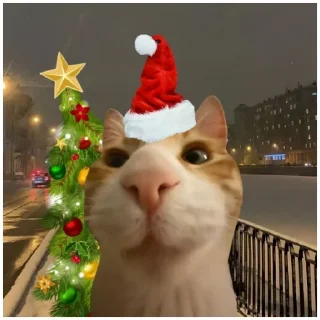 😊 emoji 🎄☃️новый год☃️🎄 (@emopix) Telegram sticker 11 of 11