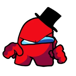 😠 emoji Vs impostor v4 | @Amongys1991 Telegram sticker 12 of 73