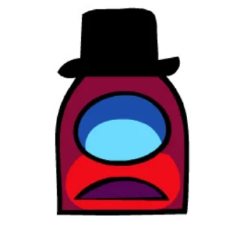 😨 emoji Vs impostor v4 | @Amongys1991 Telegram sticker 6 of 73