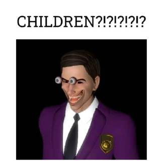 🤩 emoji Уильям Афтон 😈🔪 Telegram sticker 20 of 87