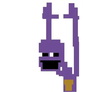 😨 emoji Уильям Афтон 😈🔪 Telegram sticker 18 of 87