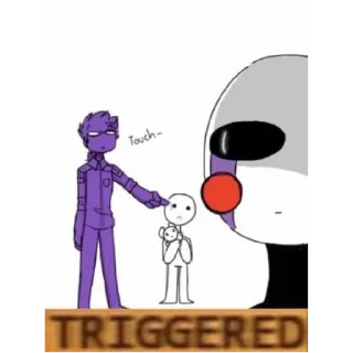 🥲 emoji Уильям Афтон 😈🔪 Telegram sticker 8 of 87