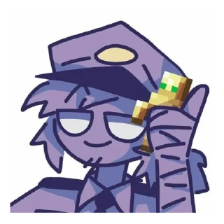 😚 emoji Уильям Афтон 😈🔪 Telegram sticker 19 of 87