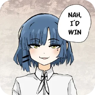 🗣 emoji буквально томас Telegram sticker 6 of 10