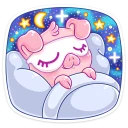 😴 emoji Тимоша :: @stickroom Telegram sticker 5 of 41
