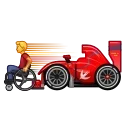 🚘 emoji ❗️➡️ @LoveAnons_bot ⬅️❗️ Telegram sticker 13 of 50