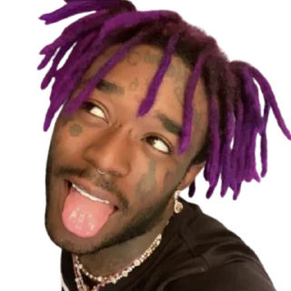 Sticker from uzi