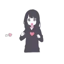Sticker from Anime Stickers @stickersb2b