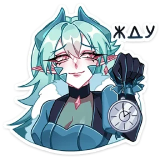 ⏱️ emoji Нефритта (@archstick) Telegram sticker 8 of 48