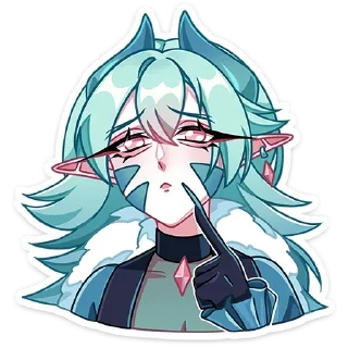 😔 emoji Нефритта (@archstick) Telegram sticker 12 of 48
