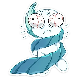 😳 emoji Нефритта (@archstick) Telegram sticker 10 of 48