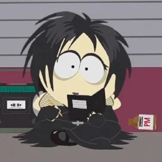 Sticker from Goth Kids