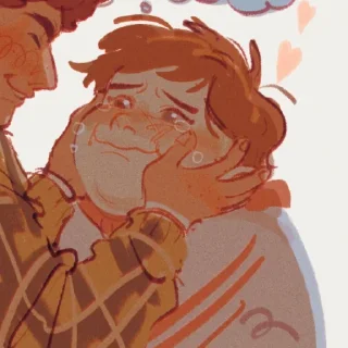 🥞 emoji beloved !☆ | @kymanstickers – @welovekyman Telegram sticker 4 of 30