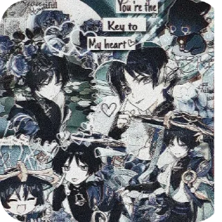 Sticker from Скарамуш муж
