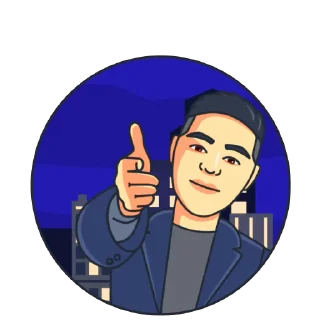 Sticker from Drybit's Crypto Lounge