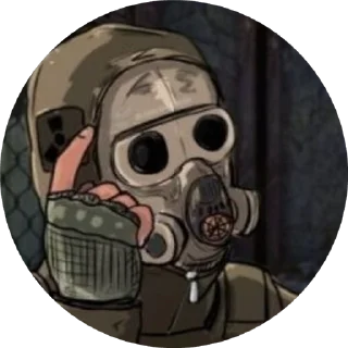 😍 emoji Анархия Telegram sticker 8 of 31