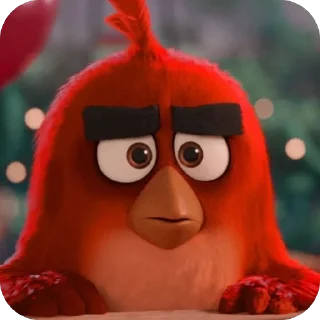 😕 emoji Angry Birds • @Earth928B Telegram sticker 11 of 70