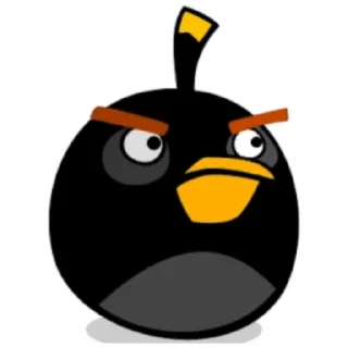 Sticker from Angry Birds