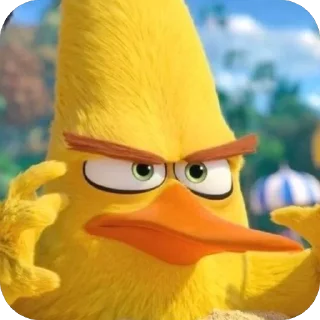🤫 emoji Angry Birds • @Earth928B Telegram sticker 21 of 70